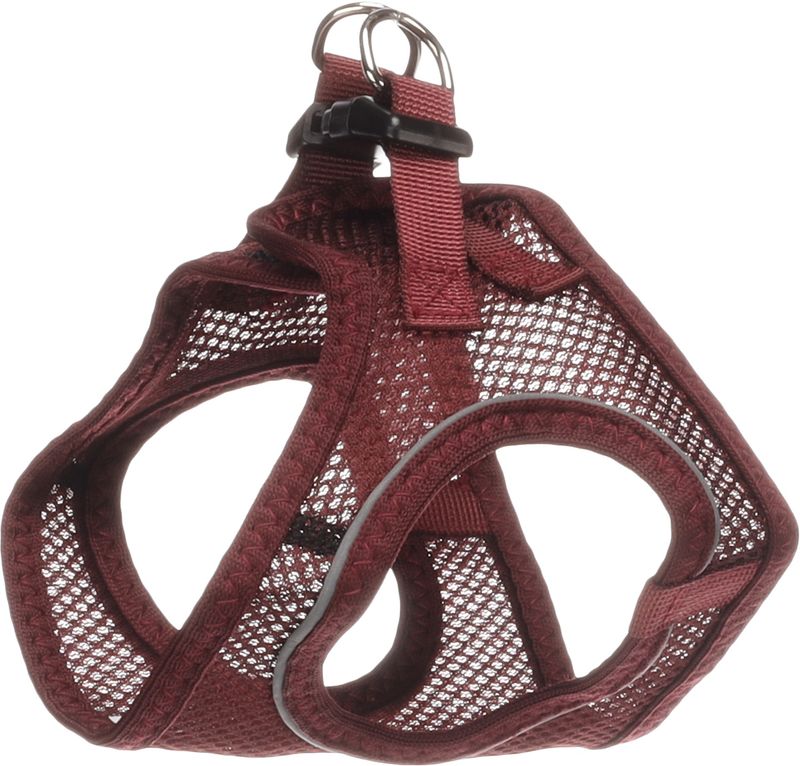 Hond Harnas Step&amp;Go Bento Aubergine S 30-35cm 37-40cm 524118