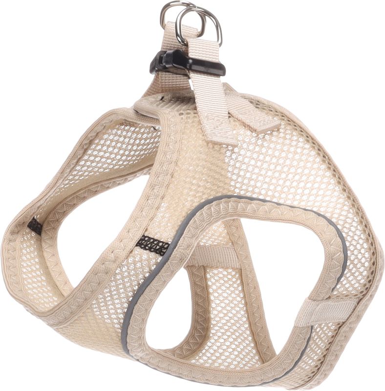 Hond Harnas Step&amp;Go Bento Beige M 30-35cm 41-44cm 524126