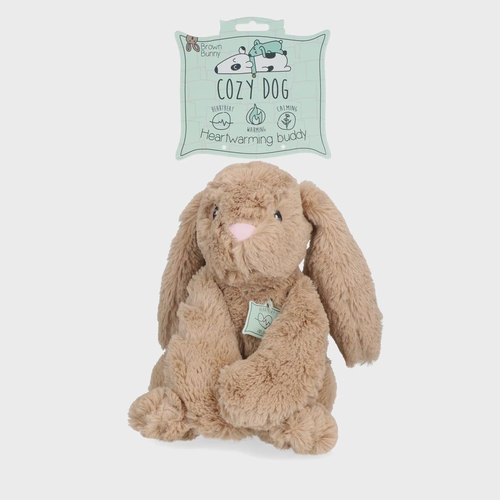 Cozy Dog Bunny Brown COZY001D