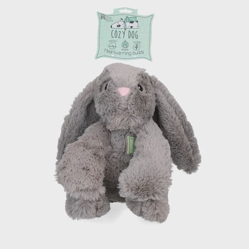 Cozy Dog Bunny Grey COZY001E