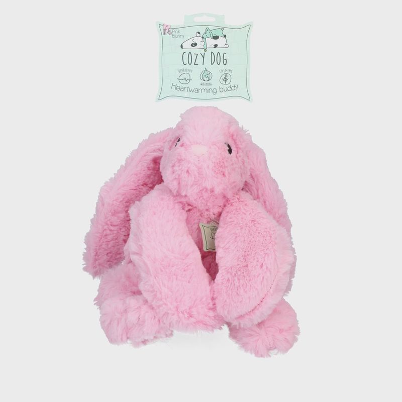 Cozy Dog Bunny Pink COZY001A