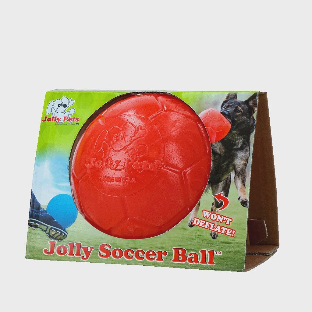 Jolly Soccer Ball 15cm Oranje JOLL036B