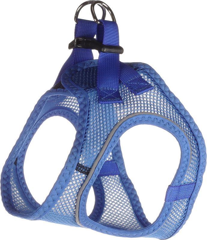 Hond Harnas Step&amp;Go Bento Blauw L 32-37cm 42-46cm 519209