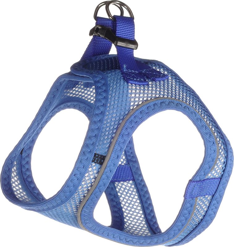 Hond Harnas Step&amp;Go Bento Blauw M 30-35cm 41-44cm 519208