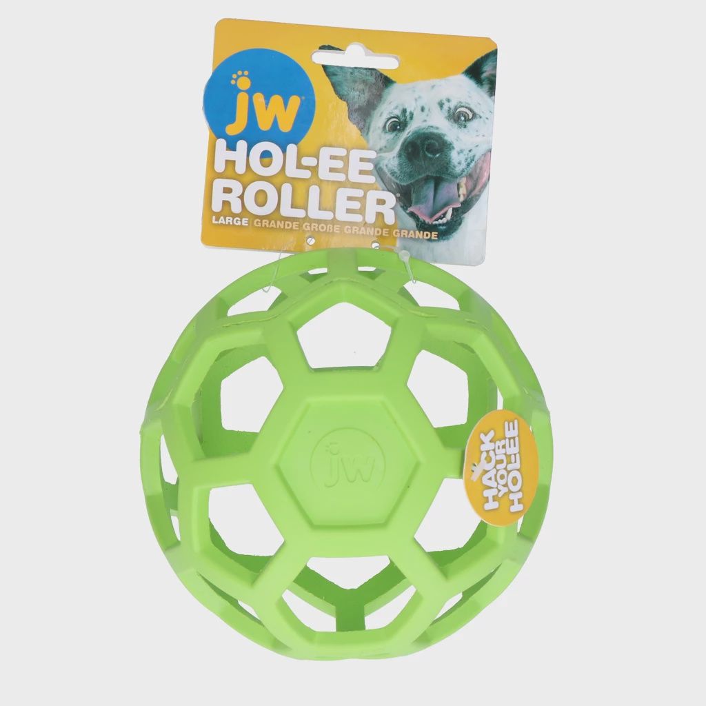 JW HOL-EE ROLLER L 15 cm Green JWHO006G