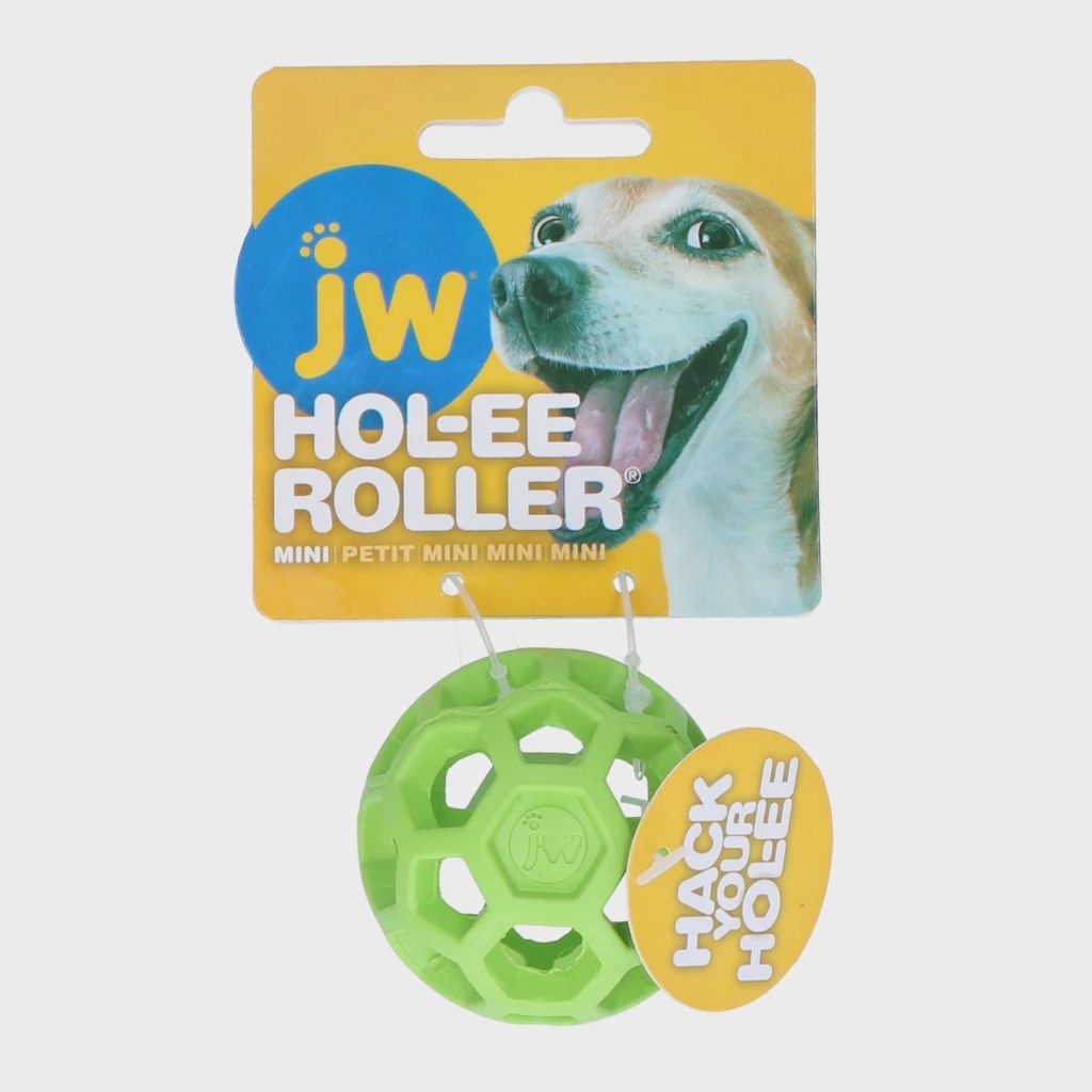 JW HOL-EE ROLLER Mini 5 cm Green JWHO003G