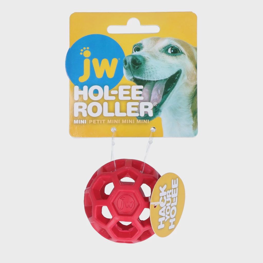 JW HOL-EE ROLLER Mini 5 cm Red JWHO003R