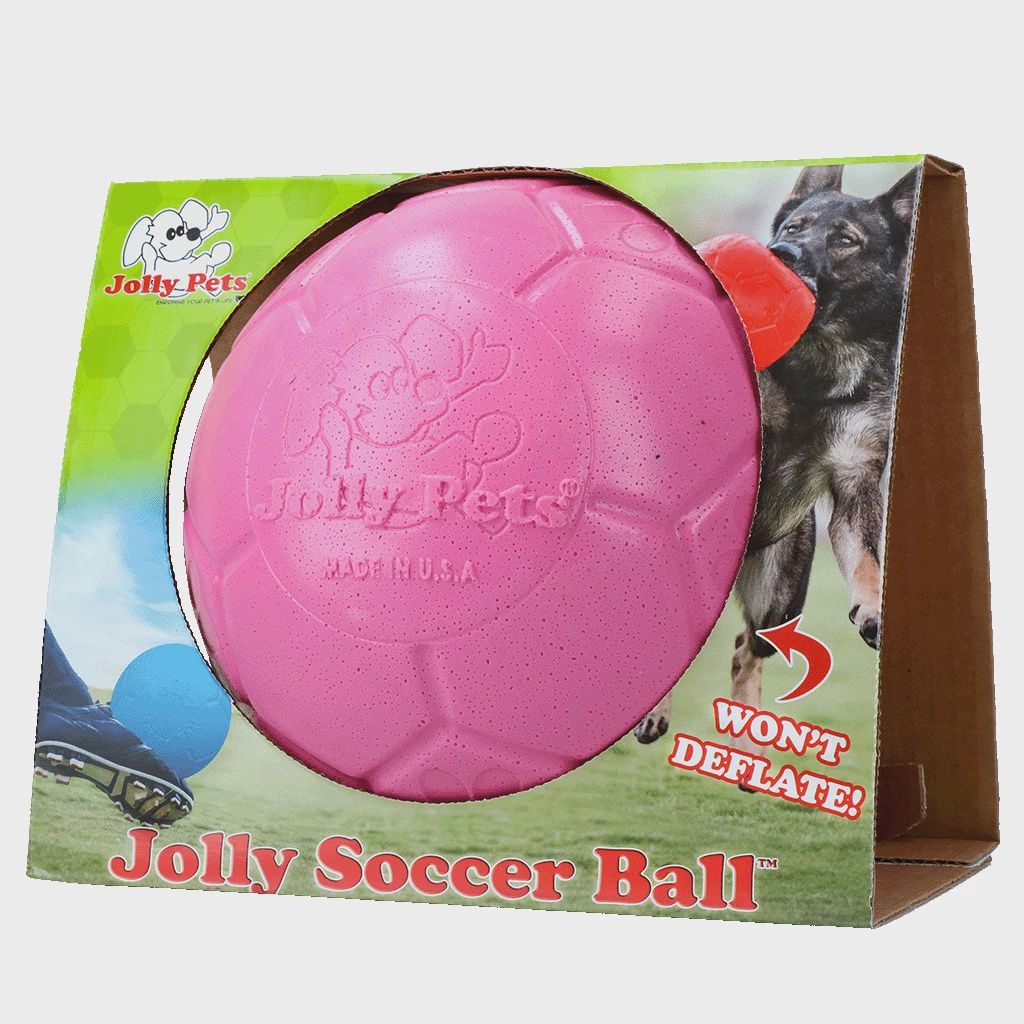 Jolly Soccer Ball 20cm Roze JOLL037C