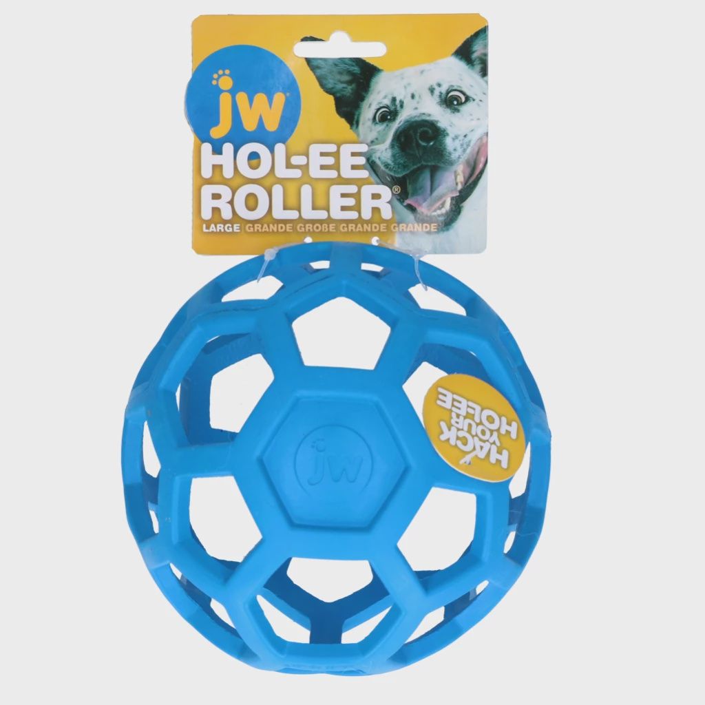 JW HOL-EE ROLLER L 15 cm Blue JWHO006B