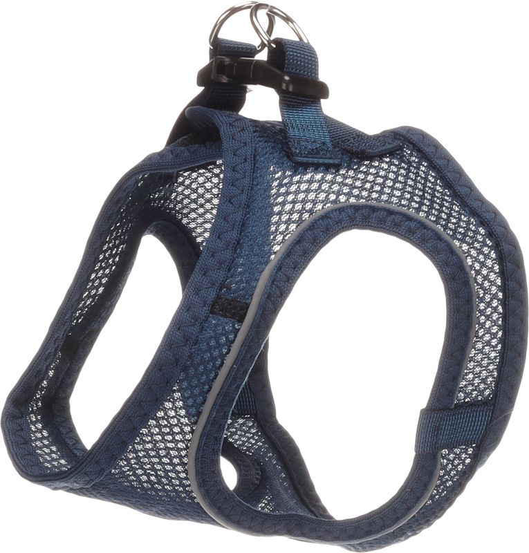 Hond Harnas Step&amp;Go Bento Donkerblauw M 30-35cm 41-44cm 524112