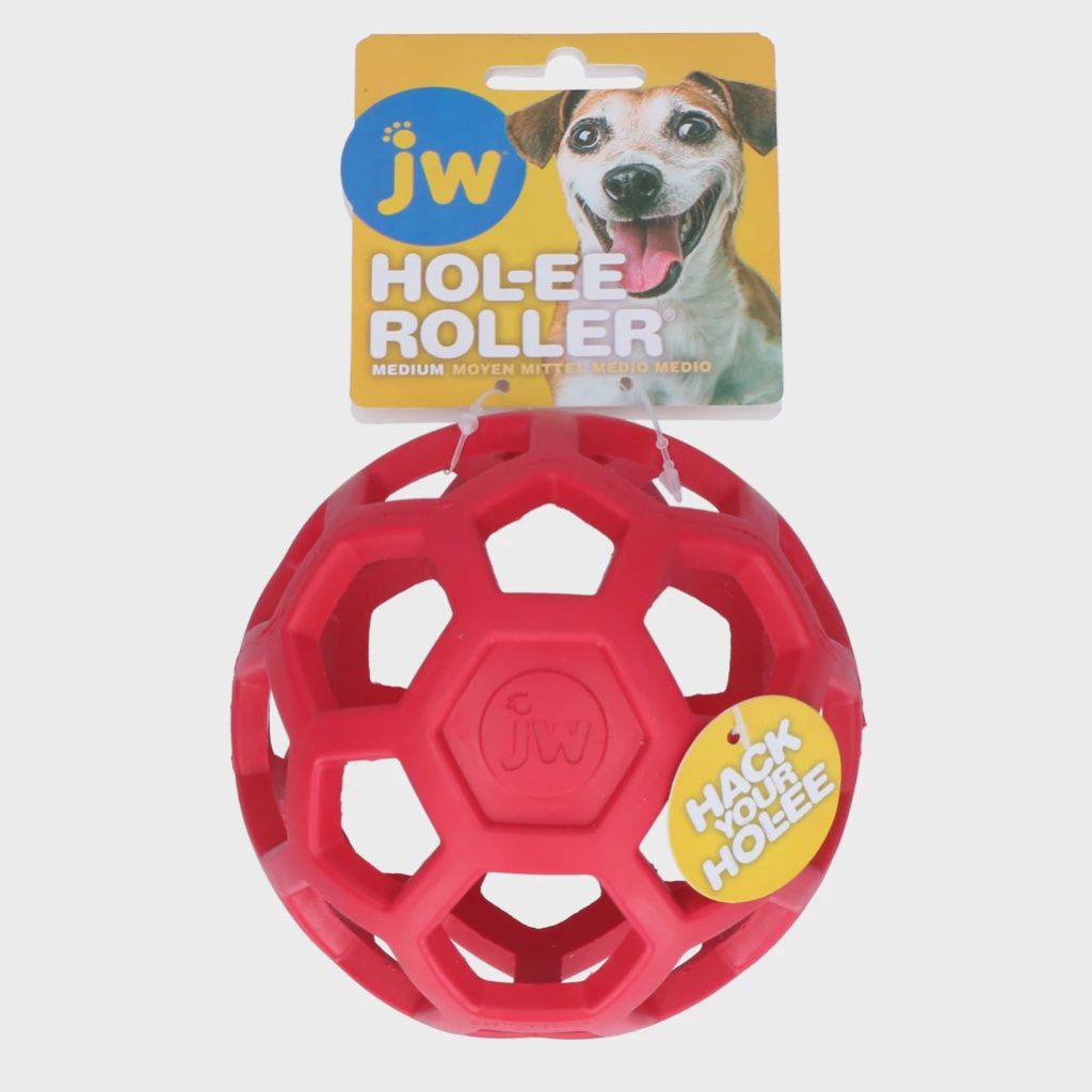 JW HOL-EE ROLLER M 11,5 cm Red JWHO005R