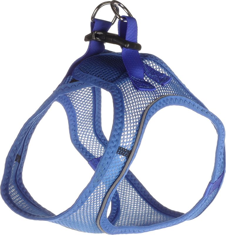 Hond Harnas Step&amp;Go Bento Blauw XL 40-43cm 49-54cm 519210