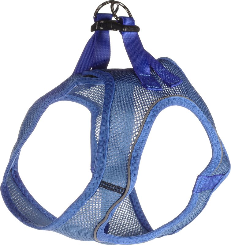 Hond Harnas Step&amp;Go Bento Blauw XXL 52-57cm 56-62cm 519211