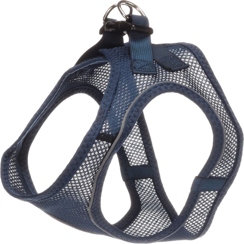 Hond Harnas Step&amp;Go Bento Donkerblauw L 32-37cm 42-46cm 524113