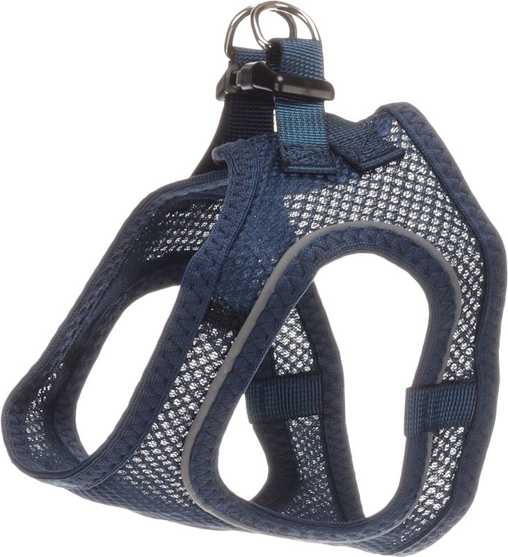 Hond Harnas Step&amp;Go Bento Donkerblauw S 30-35cm 37-40cm 524111