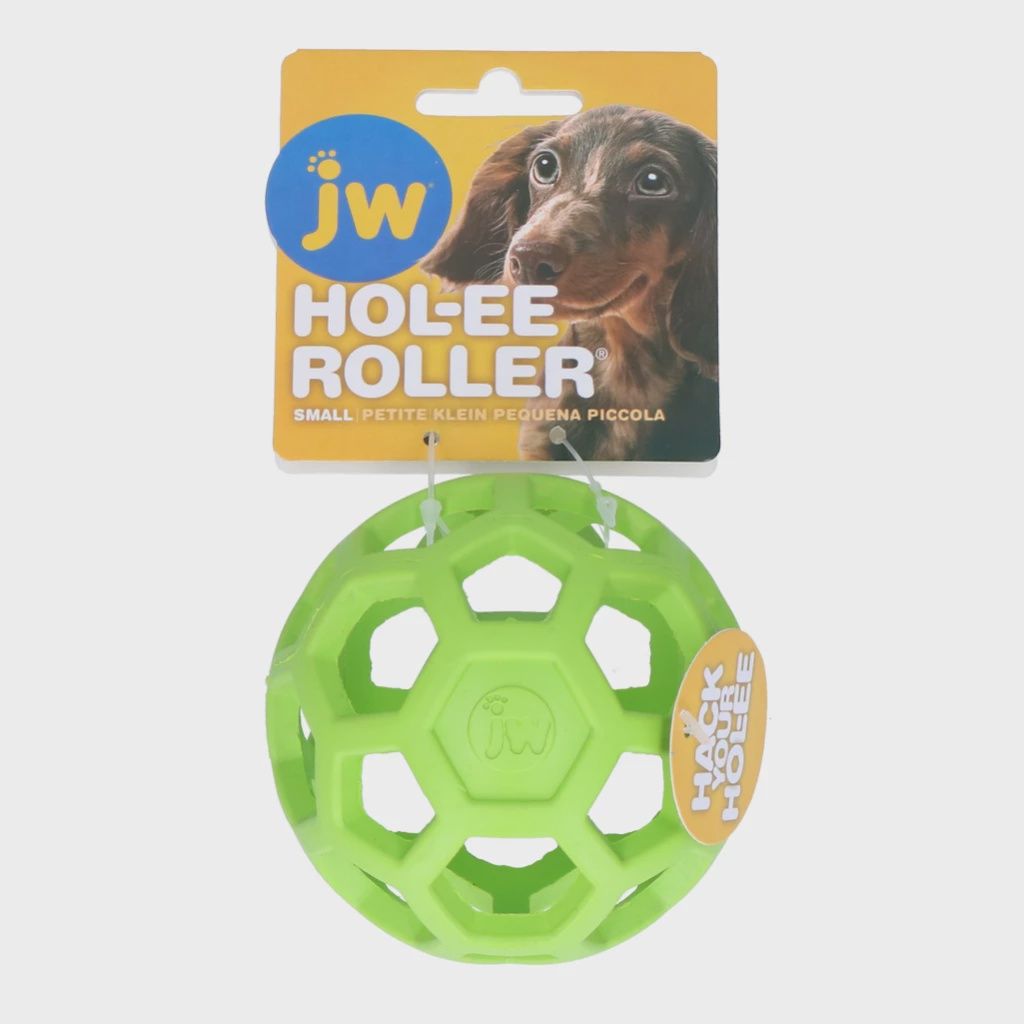 JW HOL-EE ROLLER S 9 cm Green JWHO004G
