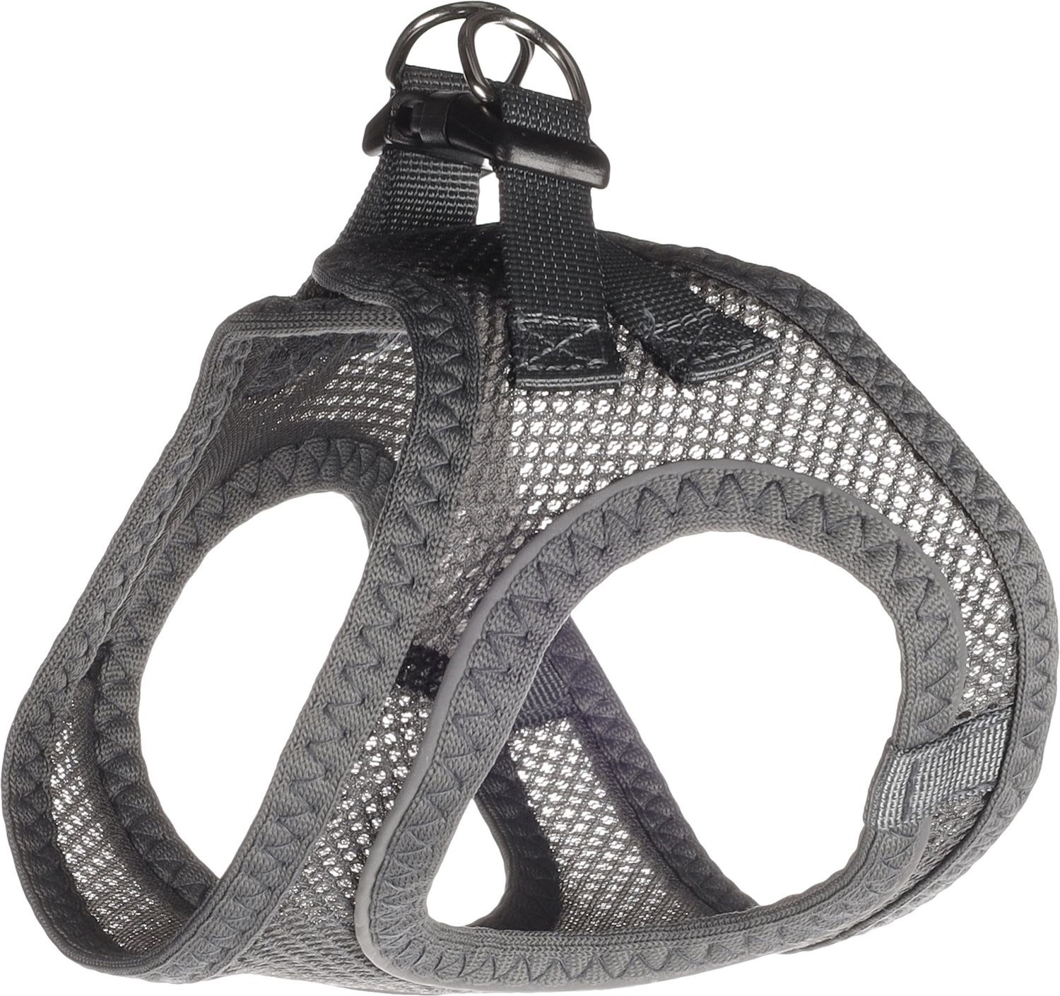 Hond Harnas Step&amp;Go Bento Grijs S 30-35cm 37-40cm 519225