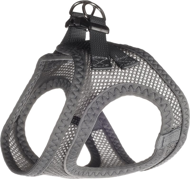 Hond Harnas Step&amp;Go Bento Grijs S 30-35cm 37-40cm 519225