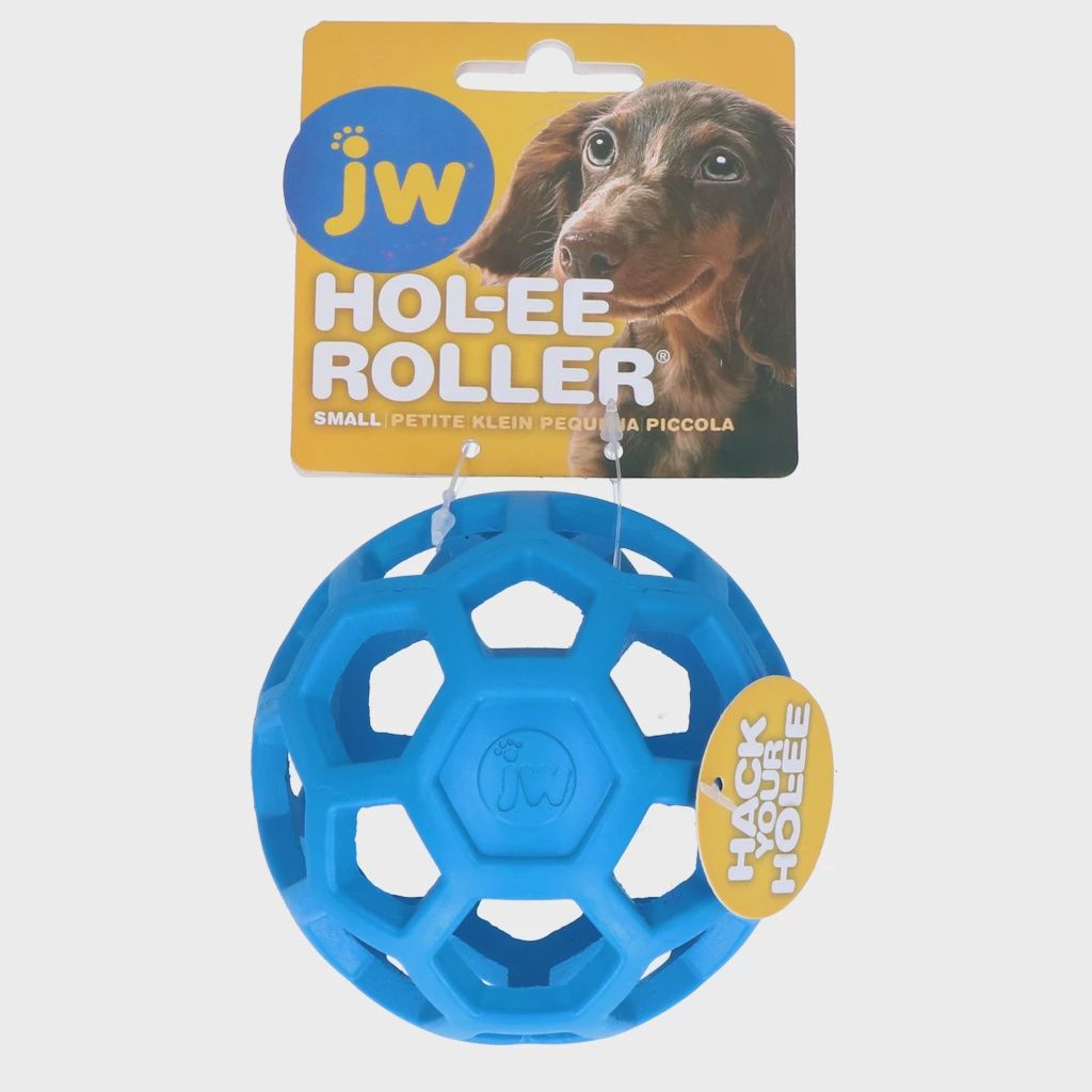 JW HOL-EE ROLLER S 9 cm Blue JWHO004B