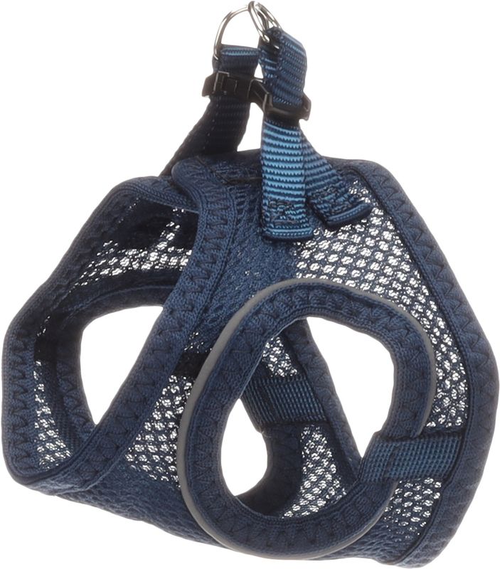 Hond Harnas Step&amp;Go Bento Donkerblauw XXS 22-23cm 24-25cm 524109