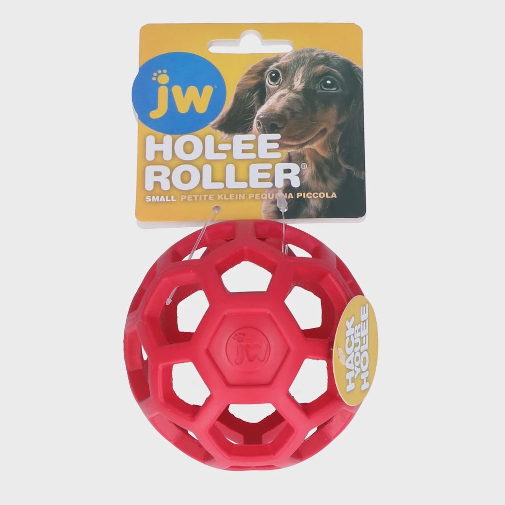 JW HOL-EE ROLLER S 9 cm Red JWHO004R