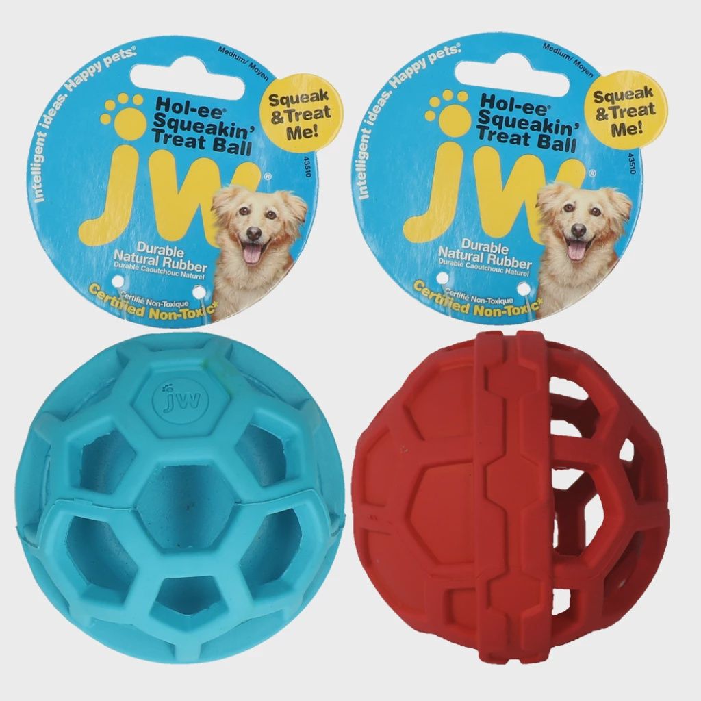 JW Treat N Squeak 7,5 cm JW43510