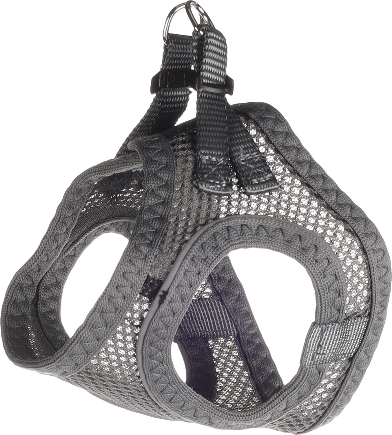 Hond Harnas Step&amp;Go Bento Grijs XXS 22-23cm 24-25cm 522142