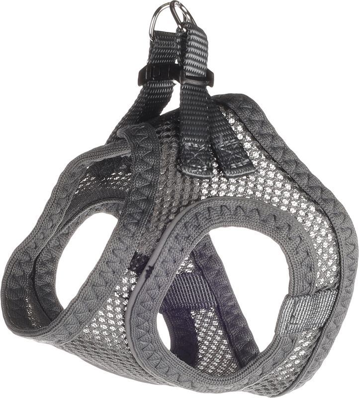 Hond Harnas Step&amp;Go Bento Grijs XXS 22-23cm 24-25cm 522142