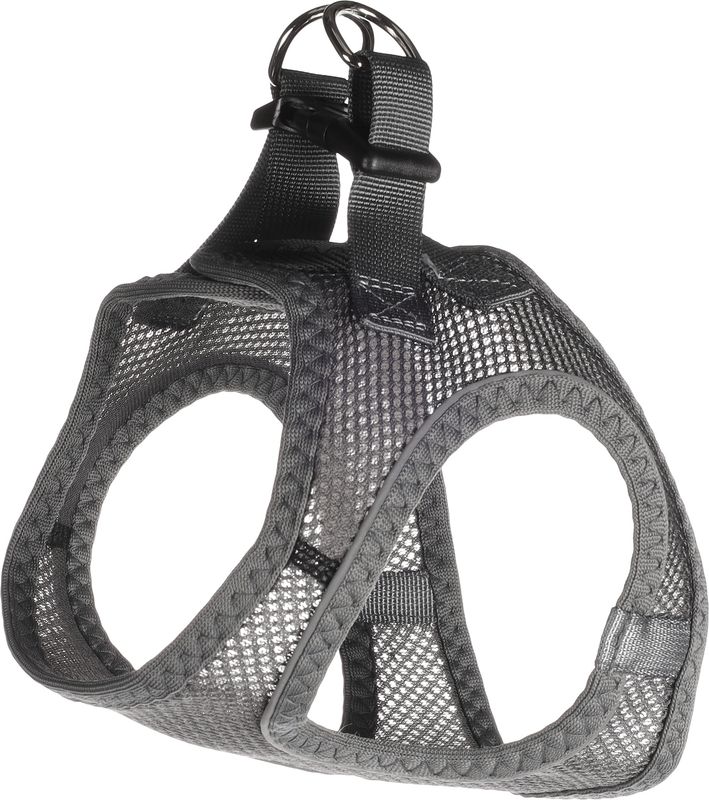 Hond Harnas Step&amp;Go Bento Grijs L 32-37cm 42-46cm 519227