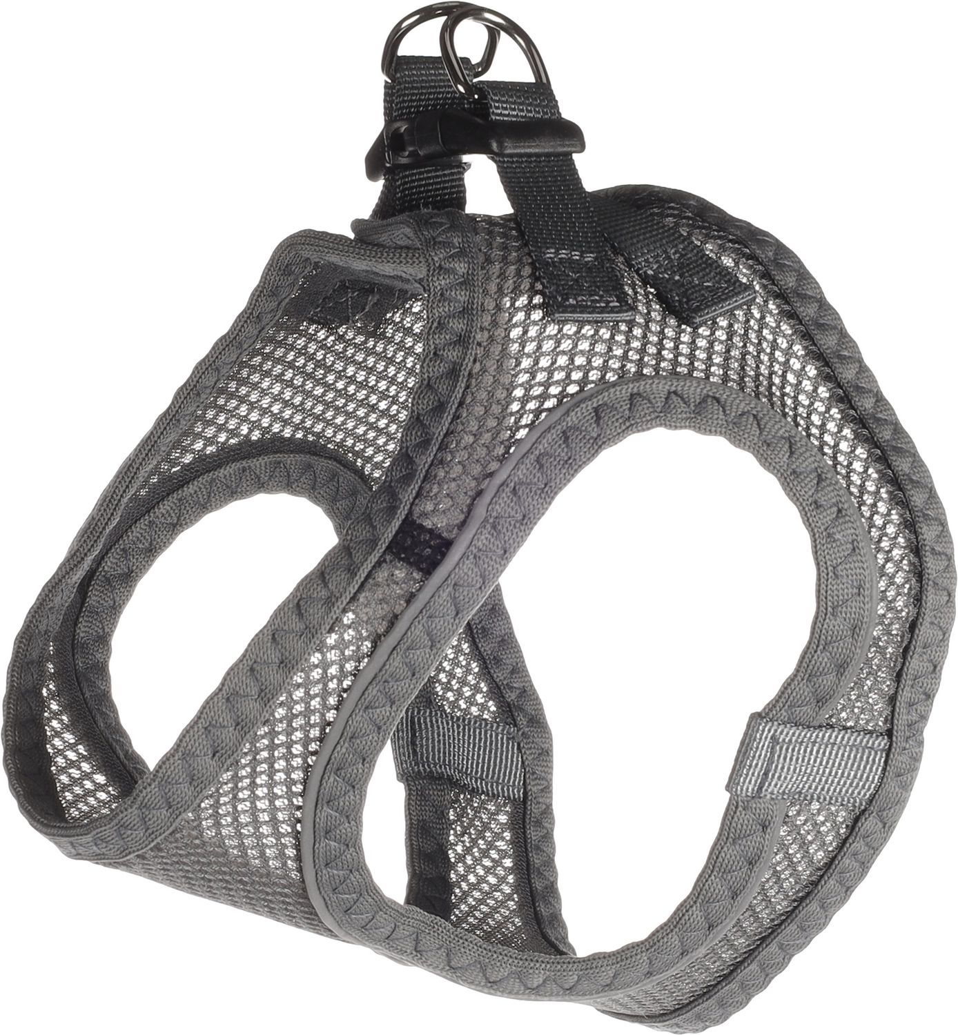 Hond Harnas Step&amp;Go Bento Grijs M 30-35cm 41-44cm 519226