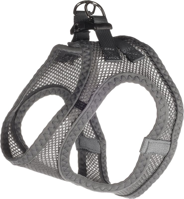 Hond Harnas Step&amp;Go Bento Grijs M 30-35cm 41-44cm 519226