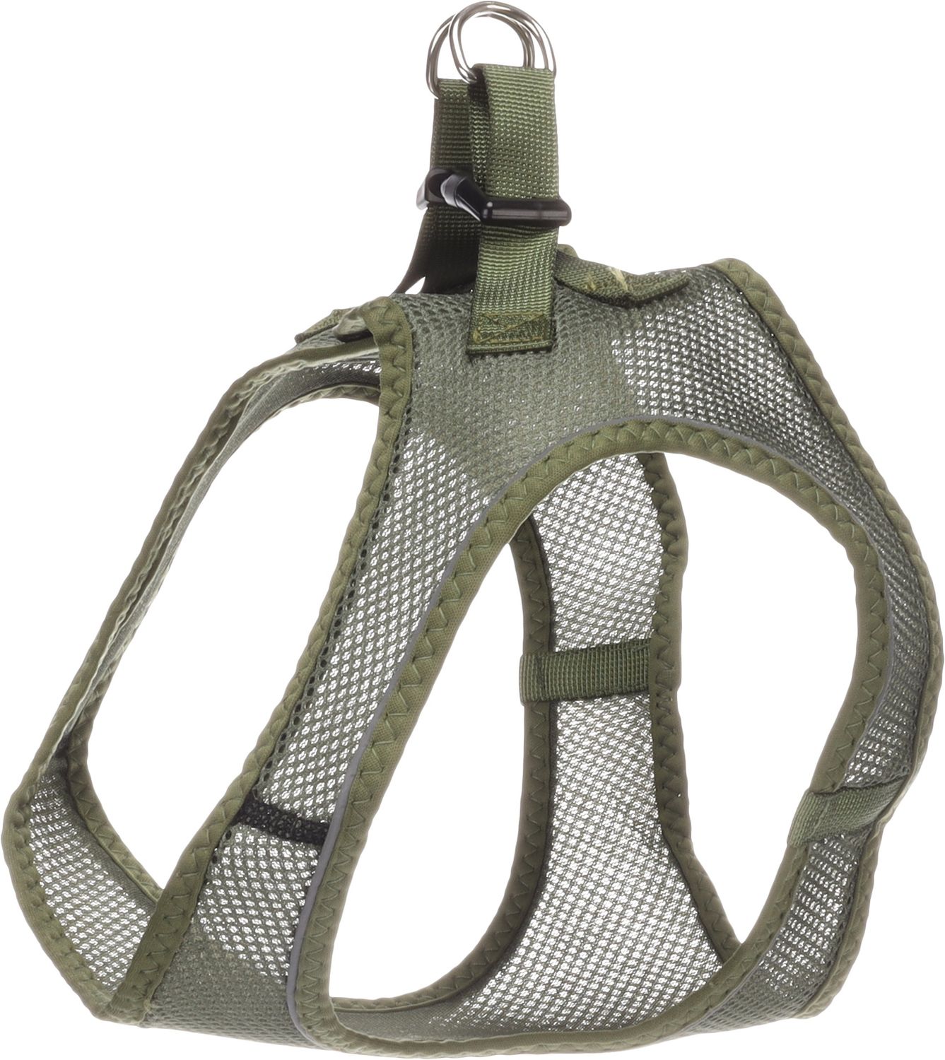 Hond Harnas Step&amp;Go Bento Kaki XXL 52-57cm 56-62cm 524136