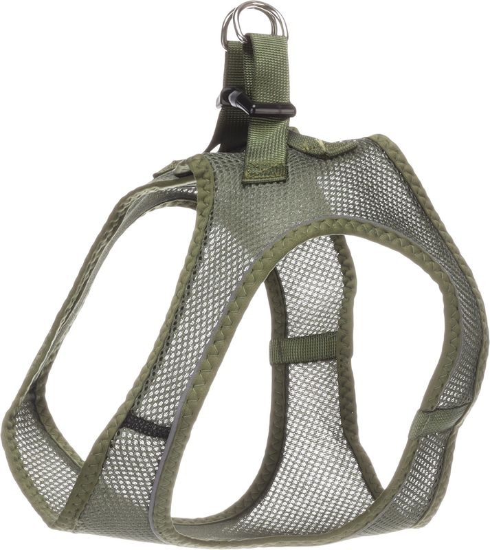 Hond Harnas Step&amp;Go Bento Kaki XXL 52-57cm 56-62cm 524136