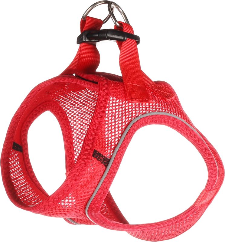 Hond Harnas Step&amp;Go Bento Rood L 32-37cm 42-46cm 519215