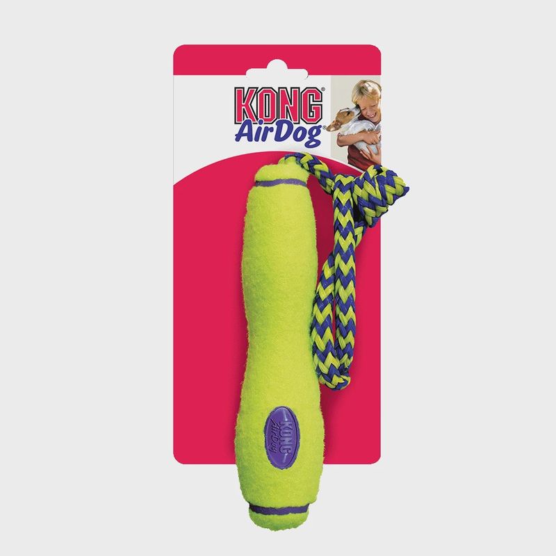 KONG Air Fetch Stick L met touw KONGAKFS1E