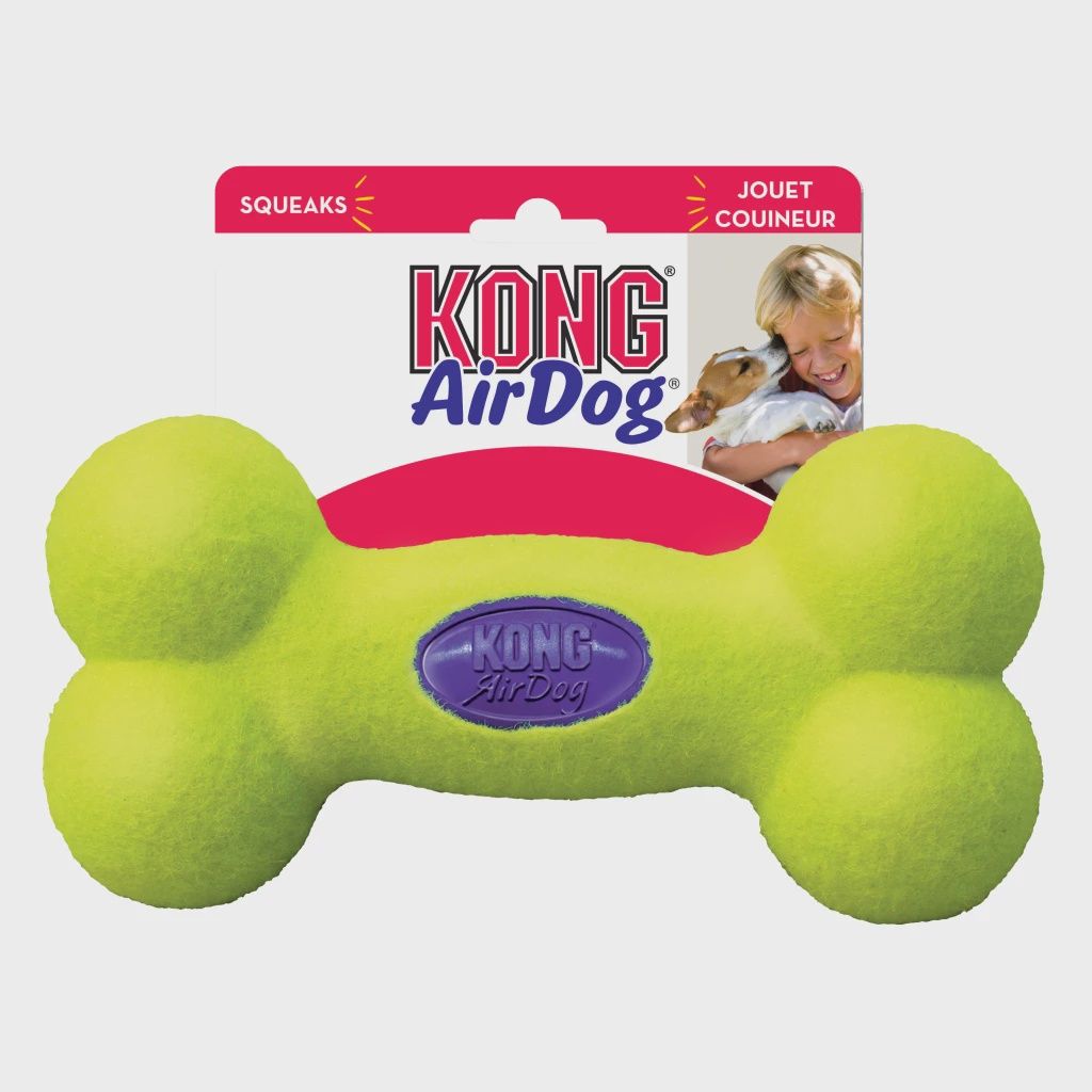 KONG Air Squeaker Bone M 15,8 cm x 7,6 cm KONGASB2E