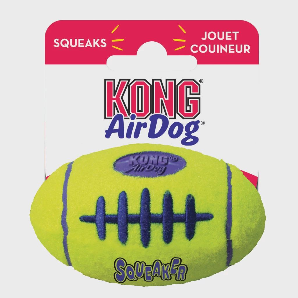 KONG Air Squeaker Football Large  KONGASFB1E