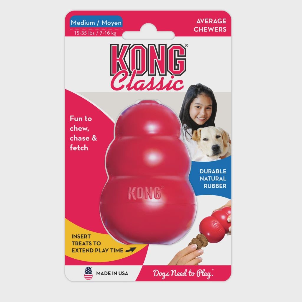 KONG Classic M 8,8 cm KONGT2E