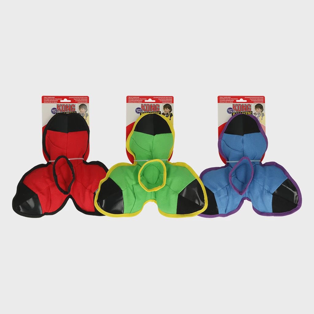 KONG Ballistic Hide&#39;n Treat Large  KONGLBT1E