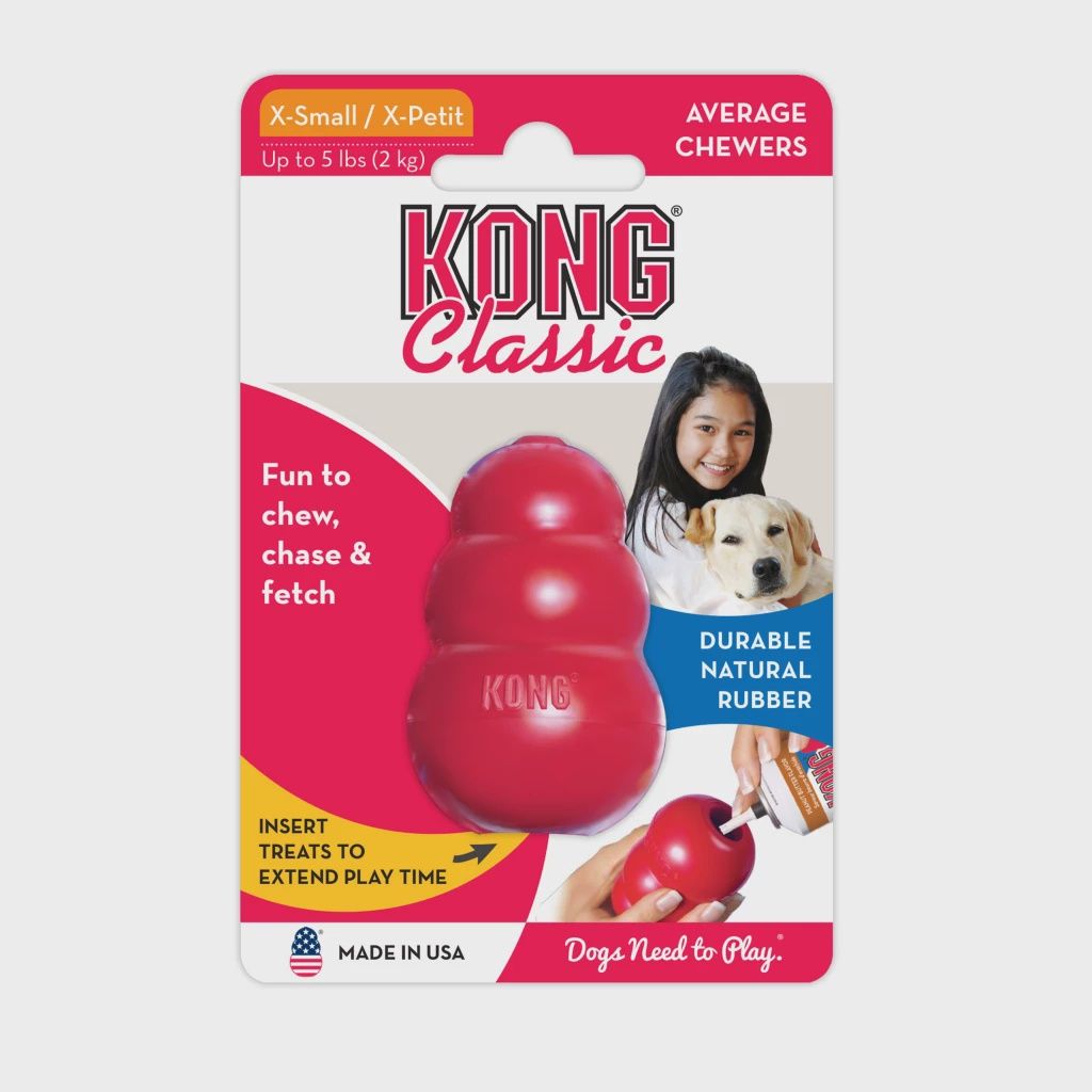 KONG Classic XS 5,7 cml  KONGT4E
