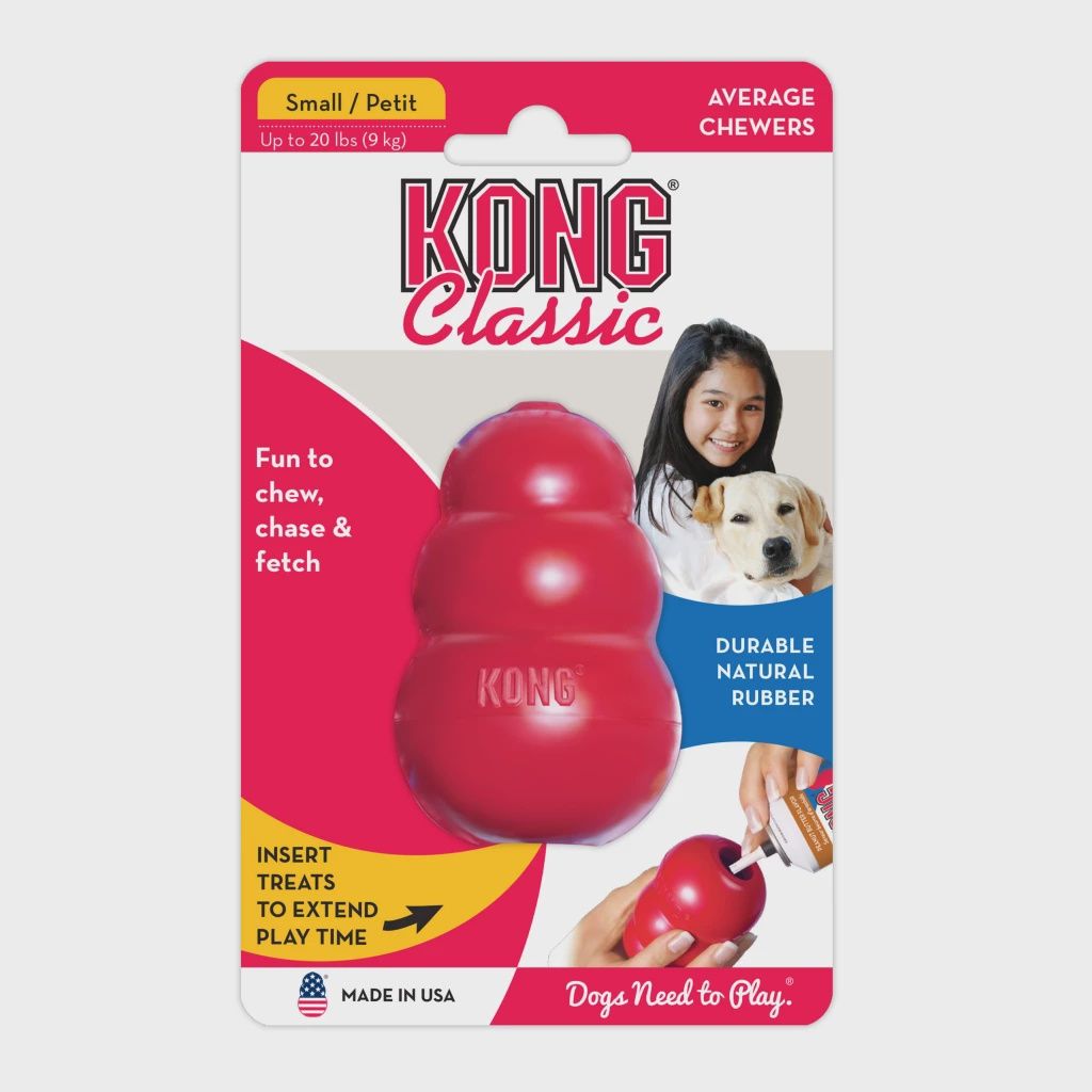 KONG Classic S 7,6 cm KONGT3E