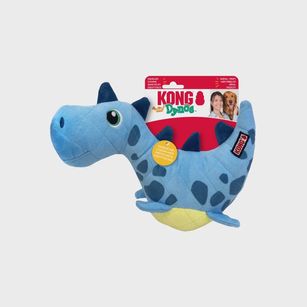 KONG Dynos Roars Blue Md/Lg KONGRDYR11E