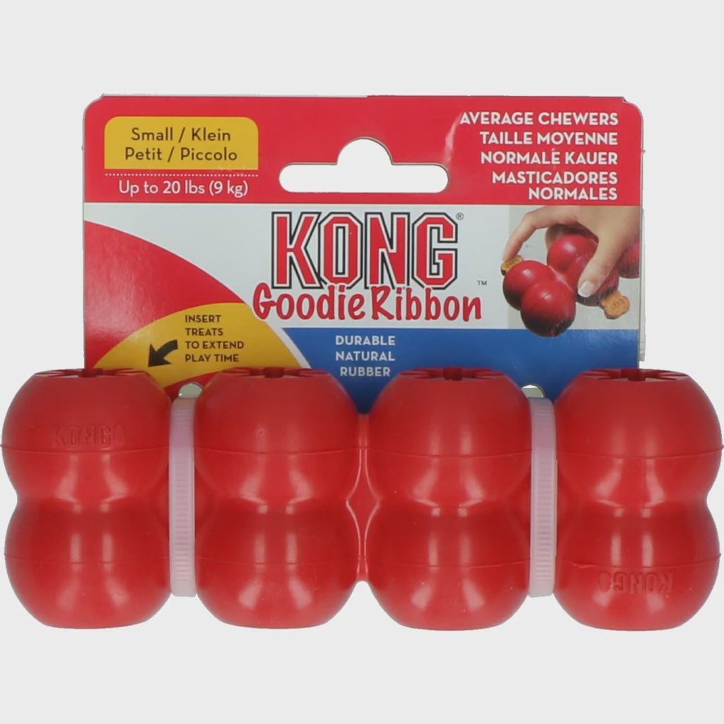 KONG Goodie Ribbon Small  KONGTGS3E