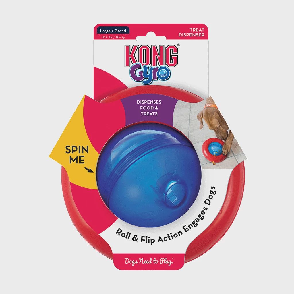 KONG Gyro L 9,5 cm x 17,1 cm KONGPGY1E