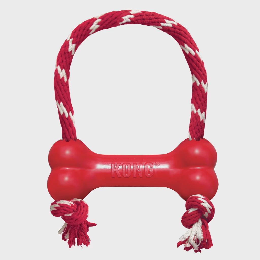 KONG Goodie Bone w/Rope XS EU KONGKB51E