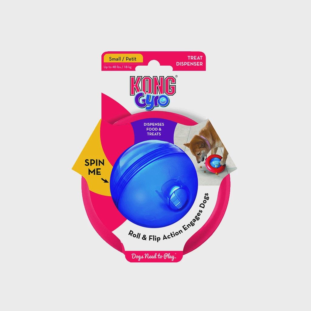 KONG Gyro S 7,6 cm x 12,7 cm KONGPGY3E