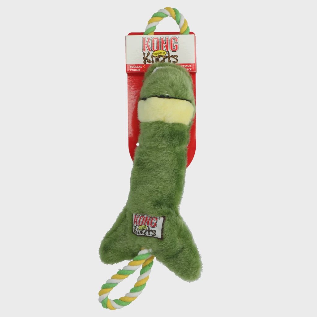 KONG Knots Tugger Kikker Small/Medium KONGNK31E