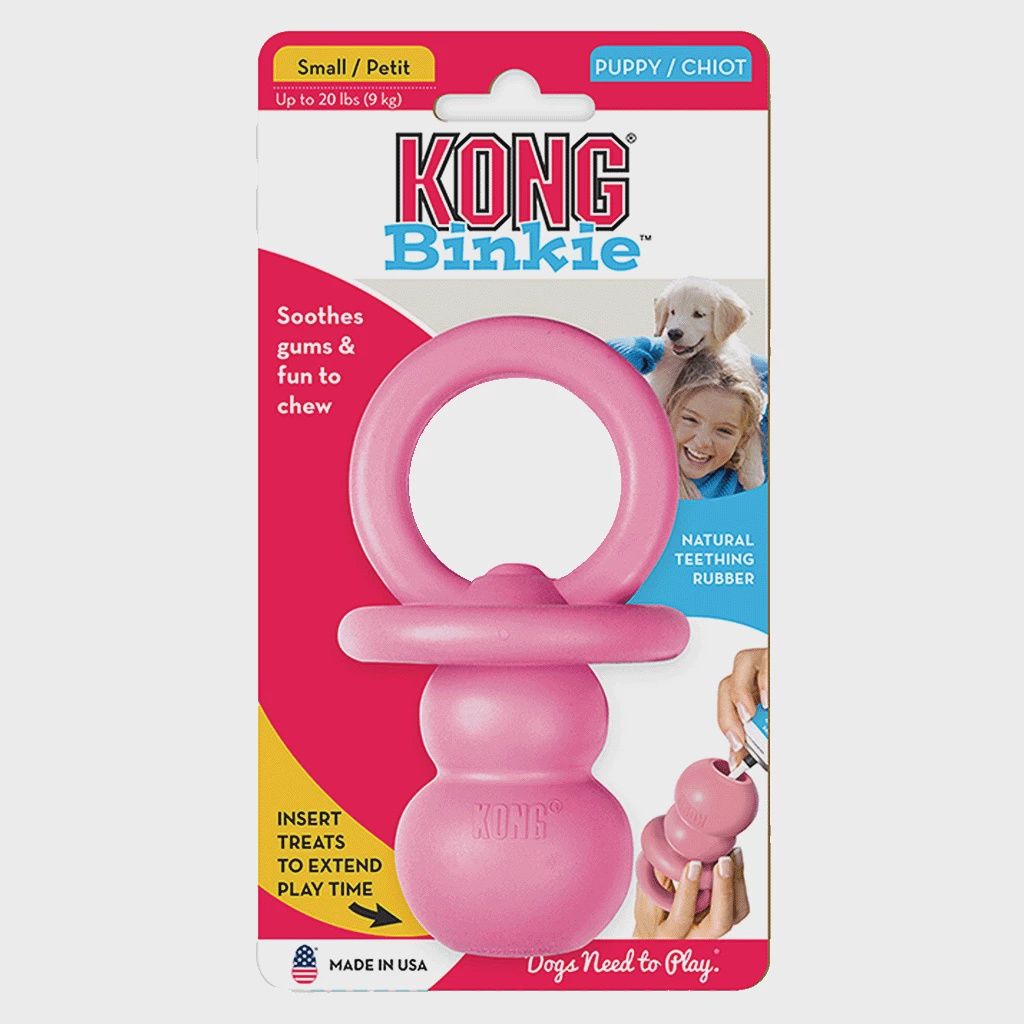 KONG Puppy Binkie S 12 cm x 6,3 cm KONGKP37E