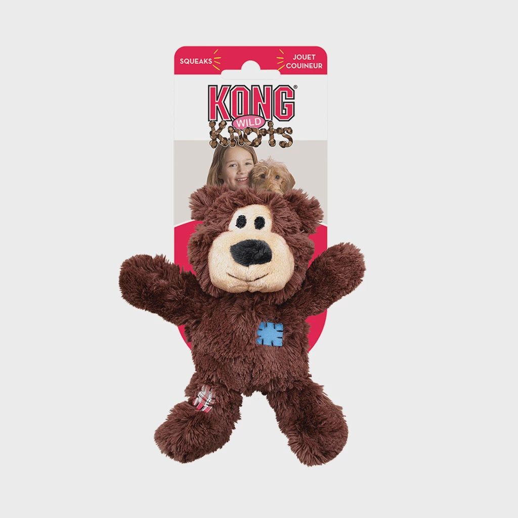 KONG WildKnots Bears XS Multicolor KONGNKR5E