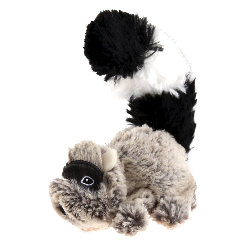 GIG PLUSH FRIENDZ Wasbeer Zwart/Grijs GIG/6258
